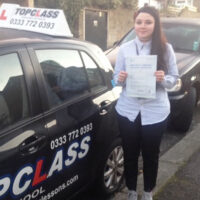 Driving Lessons Chatham – Customer Reviews – Amber Spencer