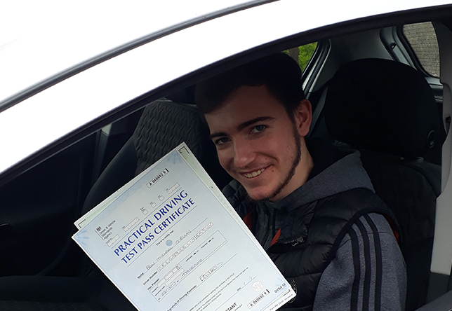 Driving Lessons Maidstone - Customer Reviews - Ben O'regan