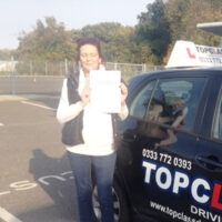 Driving Lessons Chatham - Customer Reviews - Charlotte Hayes
