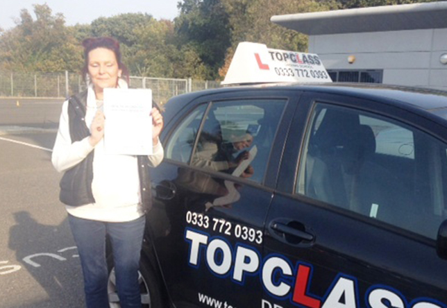 Driving Lesson Test Pass in Chatham - Charlotte Hayes