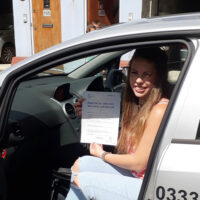 Driving Lessons Maidstone - Customer Reviews - Chelsea Germaine