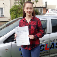 Driving Lessons Maidstone - Customer Reviews - Chloe Williams