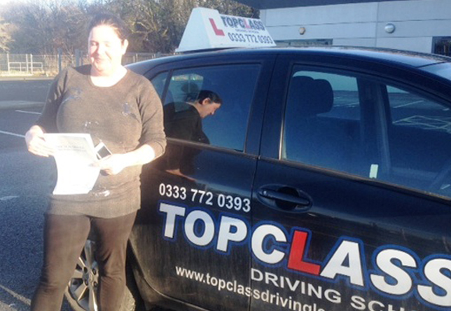 Driving Lesson Test Pass in Gillingham – Tasha Butt