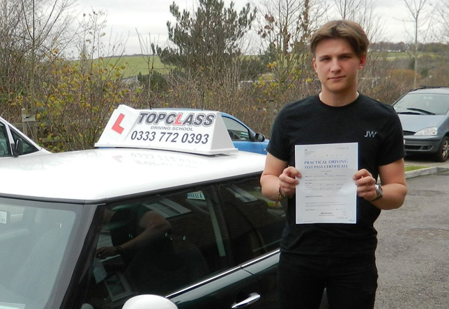Driving Lesson Test Pass in Rochester – Chris Goodman