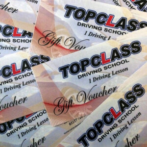 Gift Voucher (Physical) - Topclass Driving School