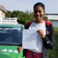 Driving Lessons Sittingbourne - Customer Reviews - Henrike Gbinigie