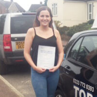 Driving Lessons Chatham - Customer Reviews - Holly Dean