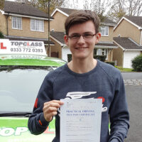 Driving Lessons Chatham - Customer Reviews - James Hawkins