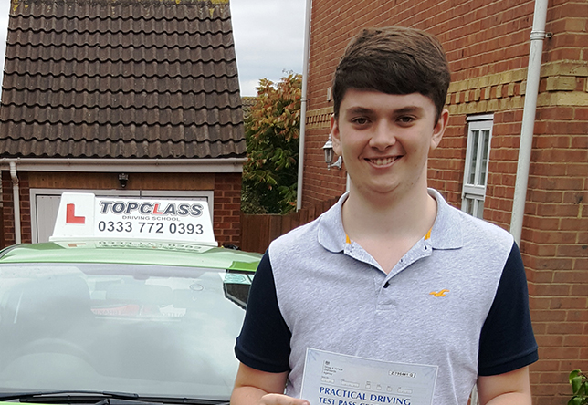 Driving Lesson Test Pass in Strood - Joe Sheperd