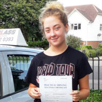 Driving Lessons Maidstone- Customer Reviews - Kiah Cowie