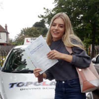 Driving Lessons Maidstone - Customer Reviews - Lauren Mackelden