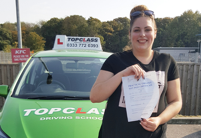 Driving Lesson Test Pass in Strood - Louise Marsh