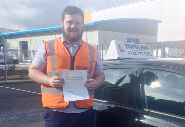 Driving Lesson Test Pass in Gillingham - Michael Hudsson