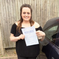 Driving Lessons Strood - Customer Reviews - Nicole Sartain