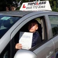 Driving Lessons Maidstone - Customer Reviews - Reece Cowie