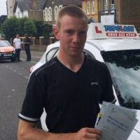 Driving Lessons Gravesend - Customer Reviews - Samuel Chapman