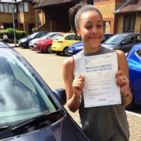 Driving Lessons Maidstone - Customer Reviews - Shenice Waters