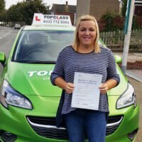 Driving Lessons Chatham - Customer Reviews - Tara Bristow