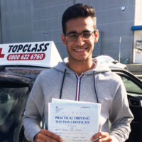 Driving Lessons Gillingham – Customer Reviews – Abhinav Hanspal