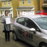 Driving Lesson Test Pass in Gillingham - Iram Javed