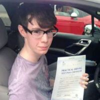 Driving Lessons Rochester - Customer Reviews - 	Jack Horrocks