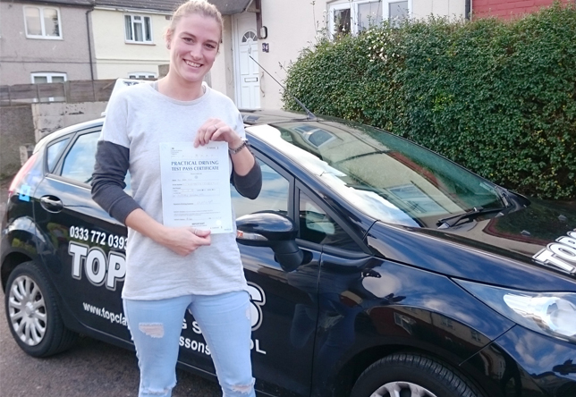 Driving Lesson Test Pass in Chatham – Bobbi Pu
