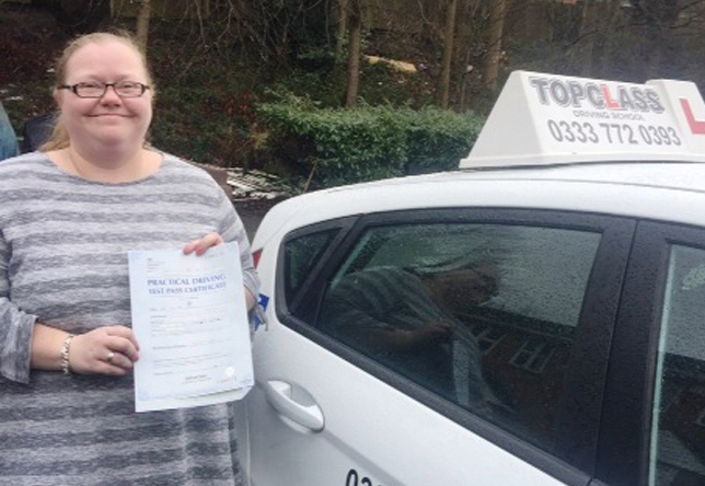 Driving Lesson Test Pass in Chatham – Terri