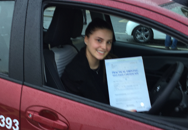 Driving Lesson Test Pass in Gillingham – Alex Ferro