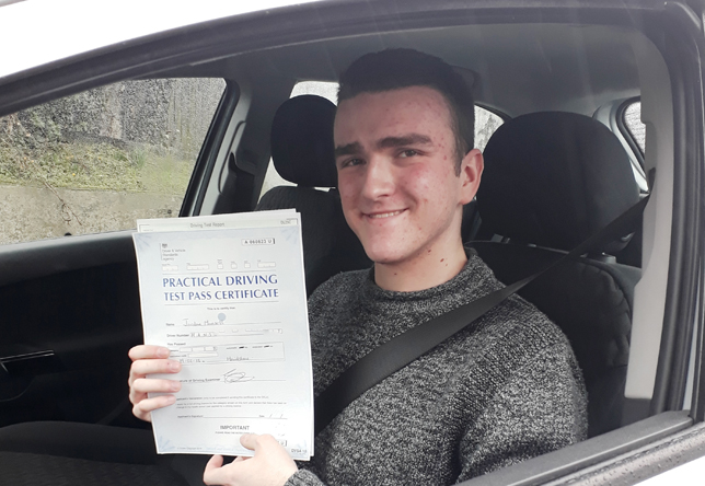 Driving Lesson Test Pass in Maidstone – Jordan Mansel