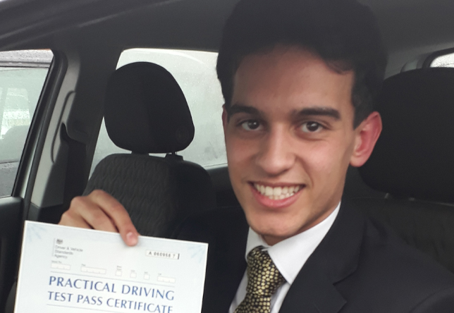 Driving Lesson Test Pass in Maidstone – Max McManus