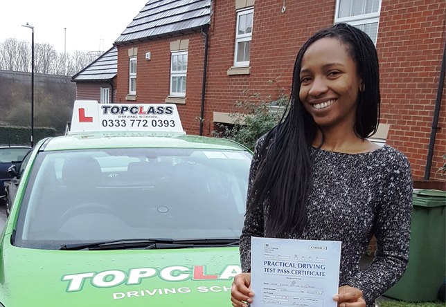 Driving Lesson Test Pass in Sittingbourne – Ekene Oboko