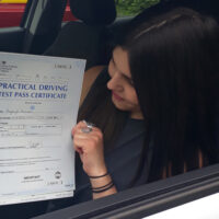 Driving Lessons Maidstone - Customer Reviews - Kayleigh Harrison