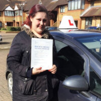 Driving Lessons West Mailling – Customer Reviews – Debbie Fennel