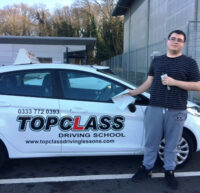 Driving Lesson Test Pass in Gillingham - Rhys Cornish