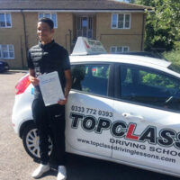 Driving Lessons Rochester - Customer Reviews - Aden Harding