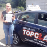 Driving Lessons Sheerness - Customer Reviews - Chloe