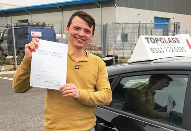Driving Lesson Test Pass in Chatham – Alex C