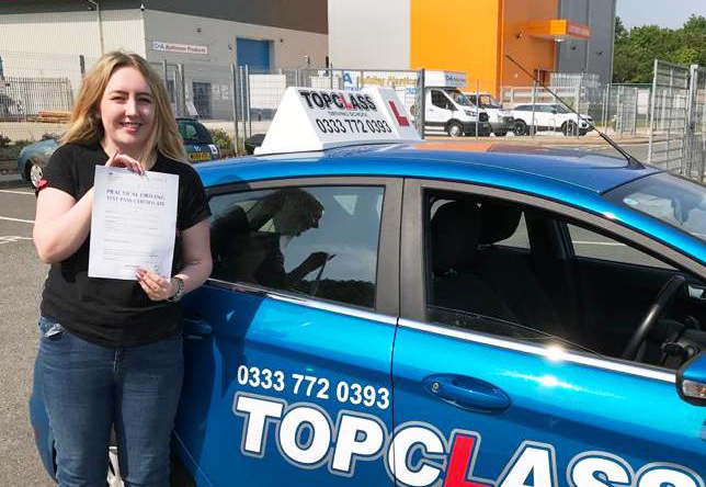 Driving Lesson Test Pass in Chatham – Charley