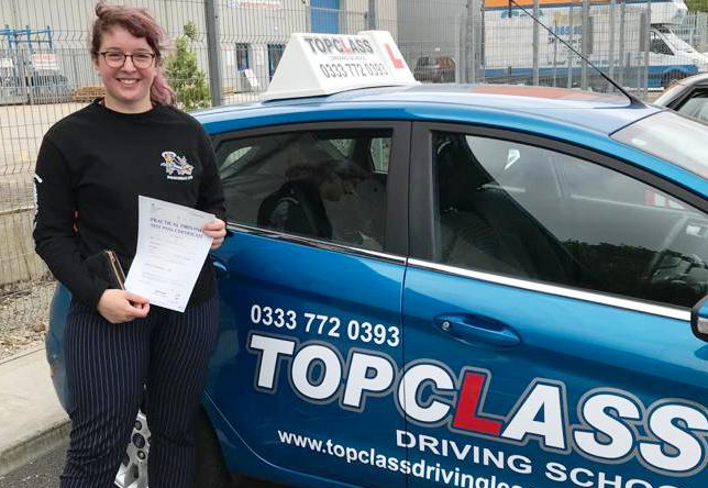 Driving Lesson Test Pass in Gillingham – Yasmin