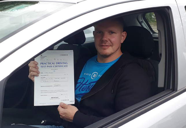 Driving Lesson Test Pass in Maidstone – Gabour Hrankah