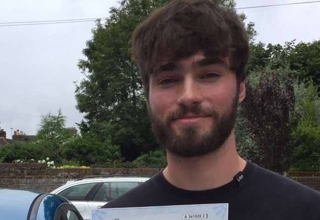 Driving Lesson Test Pass in Maidstone – Patrick Porter