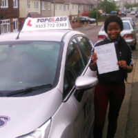 Driving Lessons Chatham – Customer Reviews – Florence Ajoberin