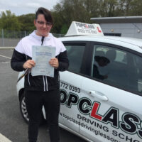 Driving Lessons Gillingham – Customer Reviews – Charlotte Cook