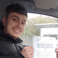 Driving Lessons Gillingham – Customer Reviews – James George
