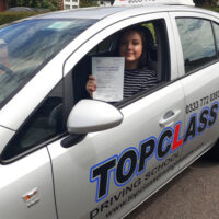 Driving Lessons Maidstone – Customer Reviews – Hannah Forrest