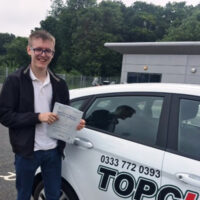 Driving Lessons Gillingham - Customer Reviews - Ethan Chittock