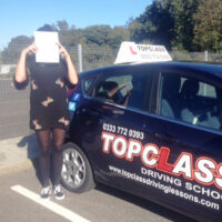 Driving Lessons Maidstone - Customer Reviews - Kirstie