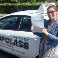 Driving Lessons Gillingham - Customer Reviews - Neve Patterson