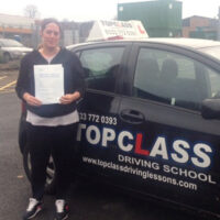 Driving Lessons Chatham - Customer Reviews - Vicky Miskin