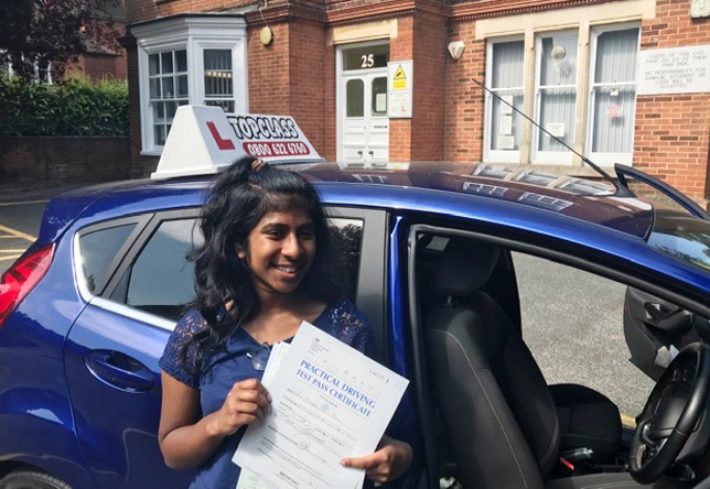 Driving Lesson Test Pass in Canterbury - Zurafa Sakel